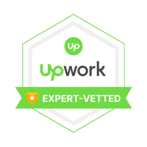 Upwork expert vetted